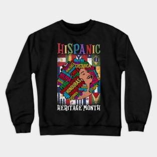 Hispanic Heritage Month Crewneck Sweatshirt